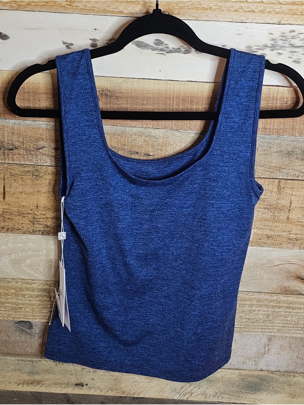 Lili Pulitzer Classic Scoop Neck Women's Tank Top - Blue